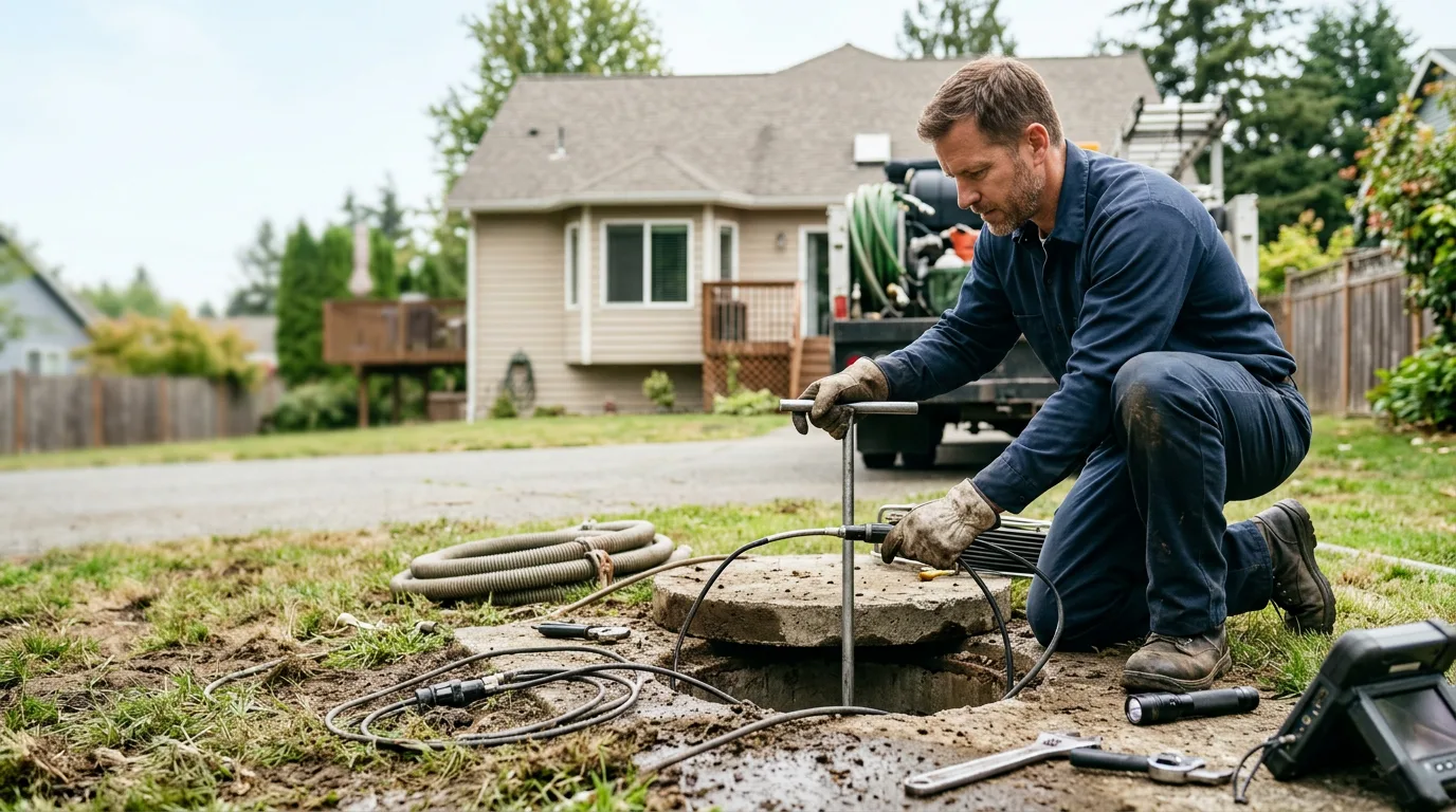 Septic Tank Pumping in Newcastle, TX